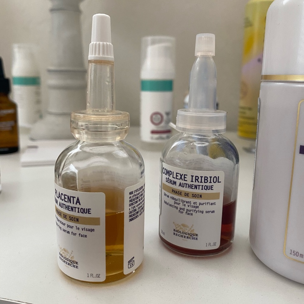 Biologique Recherche Placenta + Complex Iribiol